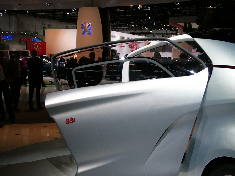 Illustration for article titled Peugeot BB1 Concept: Live Photos